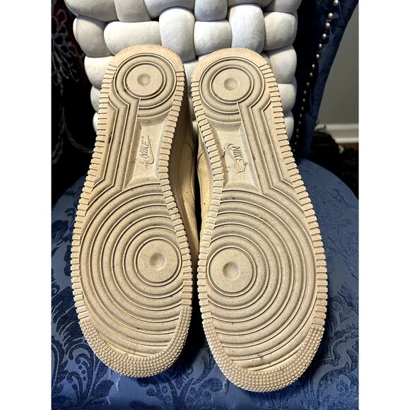 Nike Court Legacy Triple White Women Size 8.5 - Picture 5 of 6